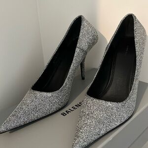 Balenciaga Square Knife Pump